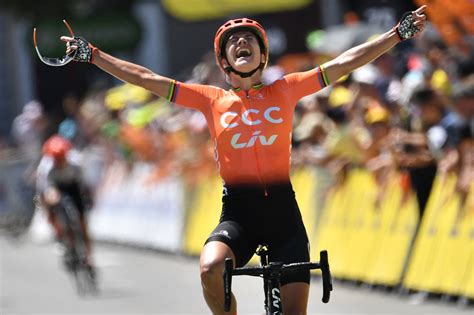 She was born in 1980s, in millennials generation. Vos wins stage four of Ladies Tour of Norway to earn ...