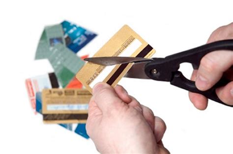 If you apply for a credit card, the lender may. JustAGirlWrites: Time to cut up the credit card!!