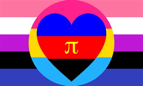 Design your everyday with removable pansexual pride wallpaper you'll love. Genderfluid Pansexual Polyamorous Combo by Pride-Flags on ...