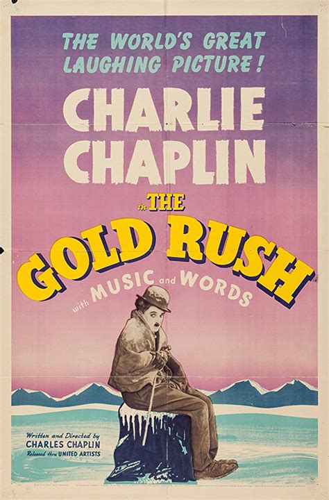 Premium poster the gold rush from 6,95 €. 2. Aranyláz (The Gold Rush) (1925) - Minden napra egy film