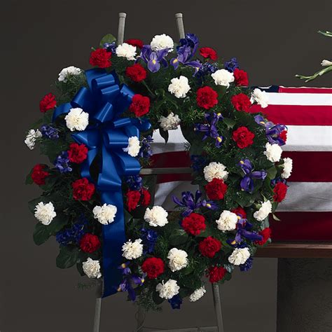 Send military funeral flowers flowers today! Pin on Floral Designs