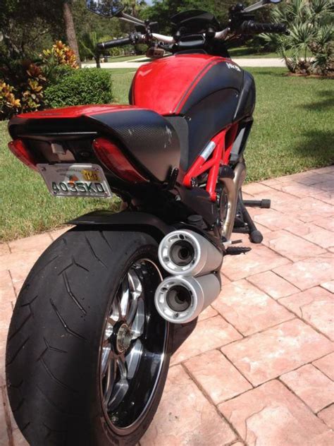 There are 3 classic ducati diavels for sale today on classiccars.com. 2013 Ducati Diavel Carbon Red no res for sale on 2040-motos