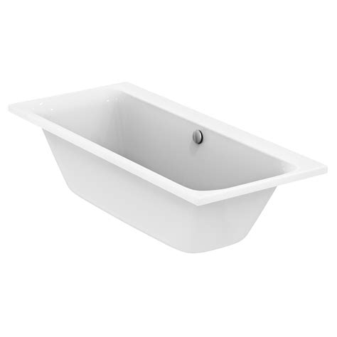 To start, the standard bathtub will hold roughly around 80 gallons (302 liters) of water. Ideal Standard Tonic II Duo-Badewanne 180 x 80 cm, mit ...
