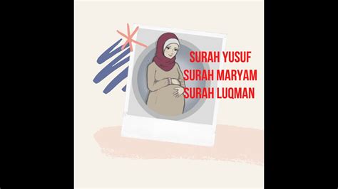 We did not find results for: Surah Yusuf,Surah Maryam ,dan Surah Luqman merdu untuk ibu ...