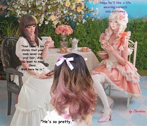 A sissy is a biological male who craves a submissive, emasculated status as a sexual fetish. Pin on Baby