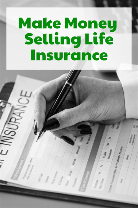 Life insurance provides protection to your loved ones by paying out a predetermined sum of money some life insurance policies come with disability coverage, which may be a consideration if you're at. Exploring the Side Hustle of Selling Life Insurance - Work ...