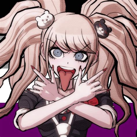 Enoshima junko is a character from danganronpa. junko icon | Tumblr