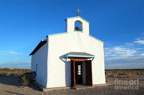 Check spelling or type a new query. Calera Mission Chapel In West Texas Photograph by Shawn O ...