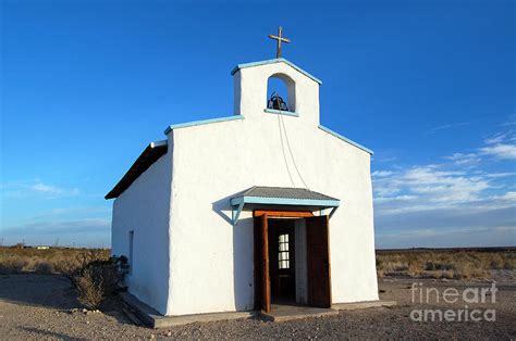 Check spelling or type a new query. Calera Mission Chapel In West Texas Photograph by Shawn O ...