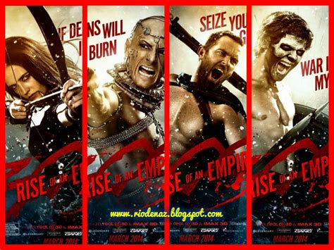 14 penumpang kelas ii : Rio Azzaro: JJTW : 300 Rise of An Empire