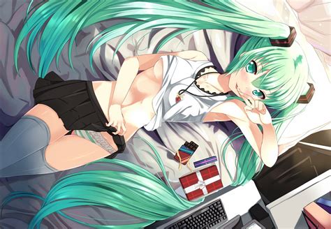 Những chàng trai quý tộc. hatsune, Miku, Vocaloid, Anime, Girl, Music, Megurine ...