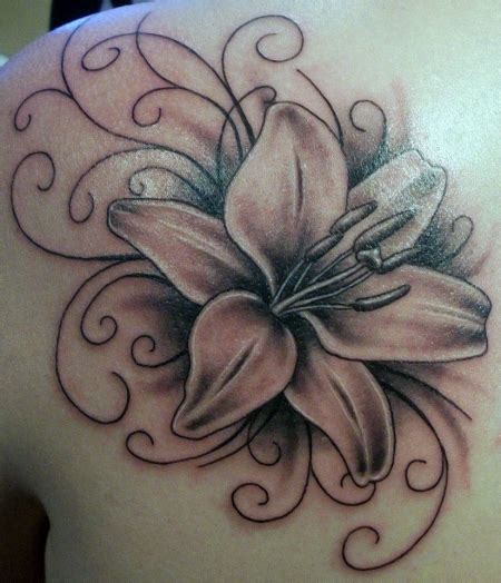 Tatoo vorlage hibiskus kostenlos : Beste Schulter -Tattoos | Tattoo-Bewertung.de | Lass Deine ...