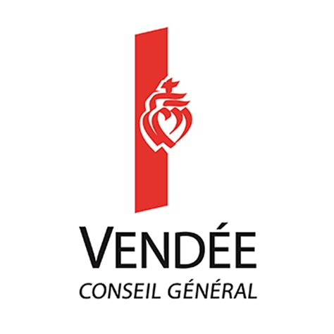 In french history, vendée is known as a stronghold of monarchist sentiment; Logo_ VENDEE - Cours Cochet Delavène