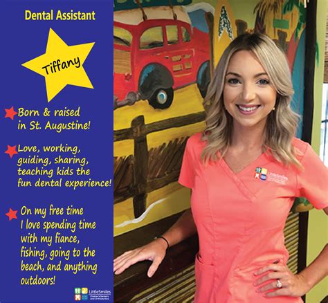 We believe in providing quality care to every patient and we design our treatment plans based on individual needs, not fee schedules. Meet Tiffany (With images) | Dental assistant, Pediatric ...