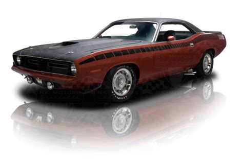 Since orange is a tertiary color, it is easiest to start with a bright orange paint and its tertiary friend, brown ? Plymouth Barracuda 1970 Burnt Orange For Sale. Complete Restoration! Factory Paint Correct Burnt ...