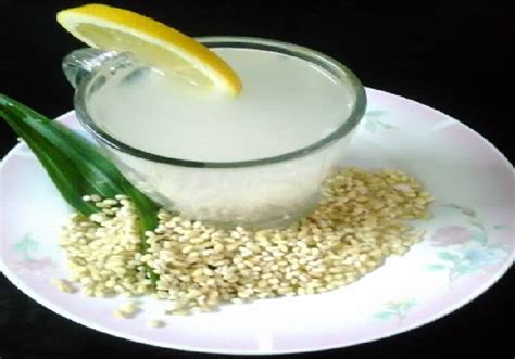 Resepi sup ayam barli yang sedap dan berkhasiat. Resepi air lemon barli - Surina Kitchen