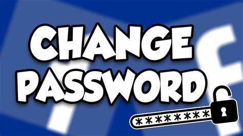 Select yes to confirm and if your facebook password. How To Change Password On Facebook - YouTube