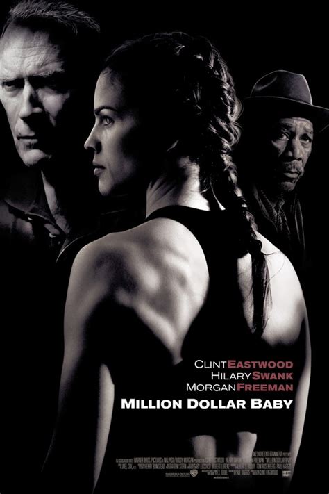 Despondent over a painful estrangement from his daughter, trainer frankie dunn isn't prepared for boxer maggie fitzgerald to enter his life. Million Dollar Baby Font