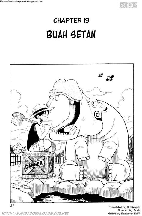 It has been serialized in shueisha's weekly shōnen jump magazine since july 22, 1997, and has been collected into 94 tankōbon volumes. Komik One Piece Chapter 019 Bahasa Indonesia | BacaKomik