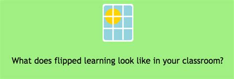 Link for go formative goformative.com/ in this. What does flipped learning look like in your classroom? - Specialized Application - Formative ...