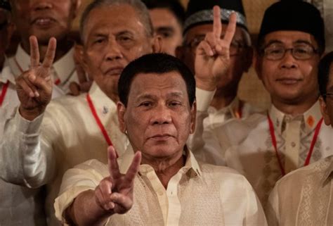 Rodrigo roa digong duterte is the 16th and current president of the republic of the philippines. Philippines president Rodrigo Duterte claims '40 percent ...