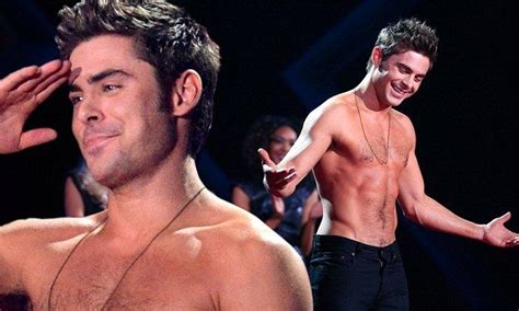 Zachary david alexander efron (/ˈɛfrɒn/; Zac Efron shows off tangerine torso and pale face at MTV ...