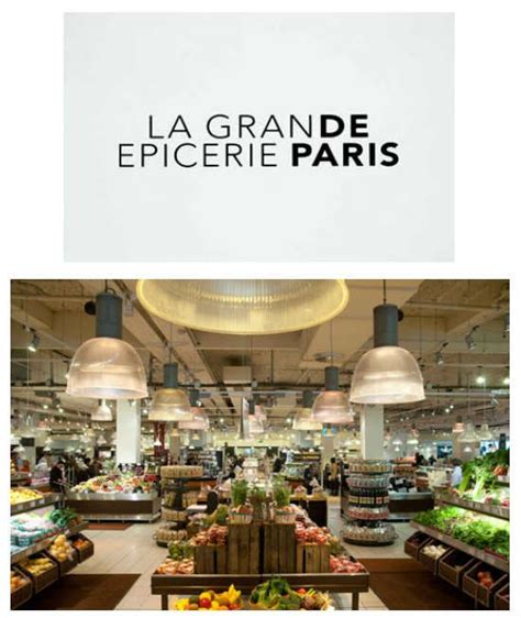 La grande épicerie não fica no prédio mesmo do bon marché, mas no prédio ao lado. Pin de Kim Baker en Shops & Cafés & ... | París, Francia, Bona