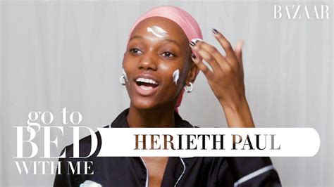 One you will share your secret with someone else and soon it's everywhere. Victoria's Secret Model Herieth Paul's Nighttime Skincare Routine | Go To Bed With Me - YouTube