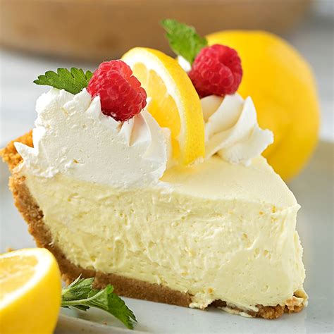 How do we know they're the hottest? Heavenly Lemon Cream Pie - Life Made Simple