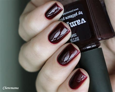 All decals are on a thin transparent background and will look best on natural or light colored nails. Nail Chow_mama: Picture Polish Vampire