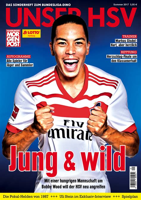 Tim groothuis/witters/pool via xim.gs ewerton verlor mit der zweiten mannschaft des hsv in norderstedt. "UNSER HSV": Steckbriefe der Profis für Autogrammjäger