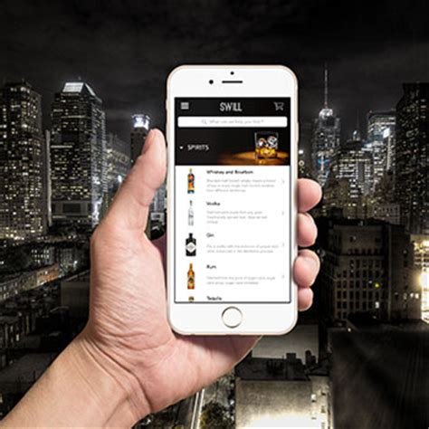 With instant collections of parcel and delivery. On-demand drinks delivery sector booms