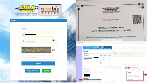 Make online payment with ipay88, a safe and secure online payment gateway. Cara Renew SSM Online (Portal EzBiz) Atau Di Kaunter Bank ...