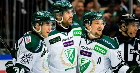 Formerly elitserien) was started in 1975, making them the most successful shl club in history. SHL-bomben: Storstjärnan Dick Axelsson lämnar Färjestad BK!