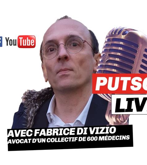 Nous avons interviewé me di vizio, avocat spécialiste de santé publique, qui vient d'être mandaté par. Maitre Fabrice Di Vizio: "C'est un gouvernement de ...