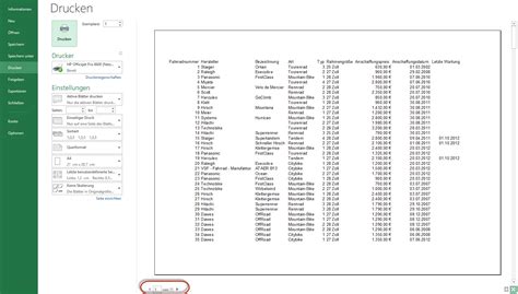 Mein problem sieht wie folgt aus: Excel tabelle auf eine seite drucken. Überschriften in ...