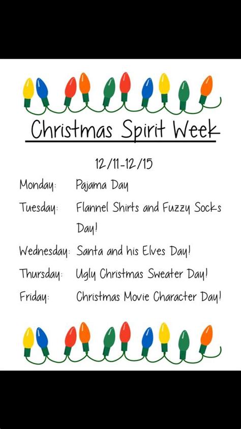 See more ideas about spirit week, dress up, homecoming week. TVHS Christmas Spirit Week this week! - Tygarts Valley ...