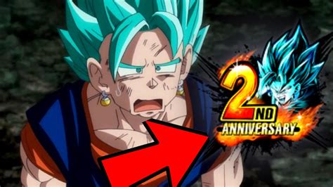 Dokkan introduced gogeta for their first one, and he was one of the best units in the game for over a year. The Dragon Ball Legends 2nd Anniversary... - YouTube