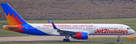 Jet2 is a popular tour operator among british holidaymakers as the company has been quick to respond to changing government restrictions throughout the pandemic. Birmingham Airport Photo Blog: Thursday 18 September 2014 - Jet2 Holidays Boeing 757-2K2 G-LSAN ...