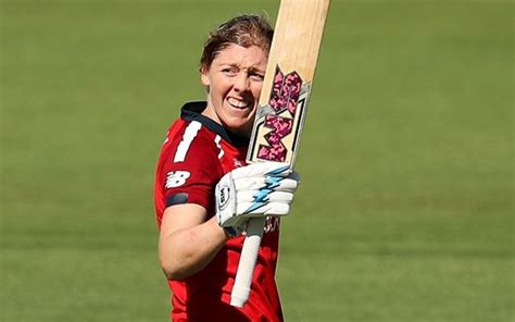 Cable car bell ringing judge; ICC Women's T20 World Cup 2020: List of records Heather Knight created with her unbeaten 108