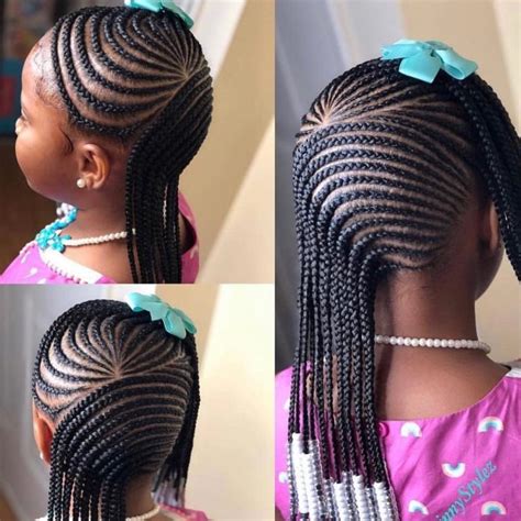 Some of the tips you may know, but some may surprise you (like tips for haircuts and lengths.) we'd also like to debunk some of the myths about how to get your hair to grow (like brushing your hair 100 times before you go to bed.) Ankara Teenage Braids That Make The Hair Grow Faster ...