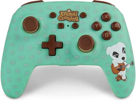 New horizons on nintendo switch with this officially licensed powera enhanced wired controller*. Wireless Controller Enhanced (Animal Crossing K.K Slider ...