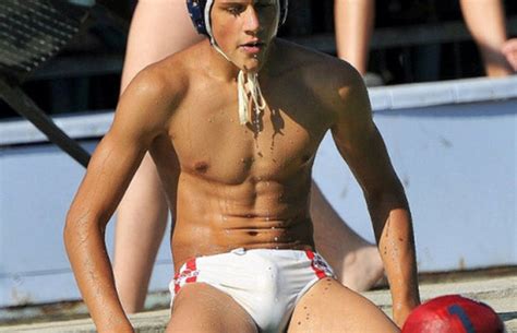 We cater to all your needs and make you rock hard in seconds. Is there any boner under these bulging speedos ...