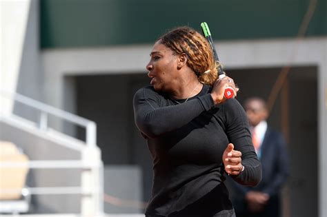 Todos los resultados de partidos actualizados desde octavos a la final del abierto de francia. Serena Williams - Practice Prior to the Start of the ...