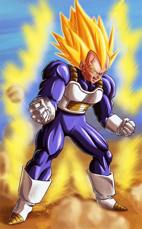 Toyotarou explained that he receives the major plot points from toriyama, before drawing the storyboard and filling in the details in between himself. Super Vegeta by vinc3412 on DeviantArt