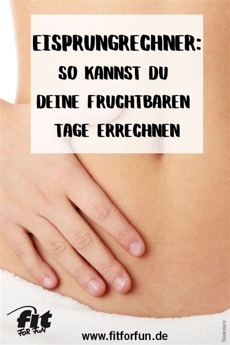 Wann sind die fruchtbaren tage? Eisprungrechner: Berechne deine fruchtbaren Tage ...