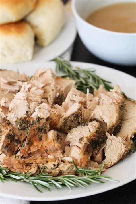 Always use a meat thermometer, never rely on appearance alone. Butterball Boneless Turkey Roast Recipes Slow Cooker