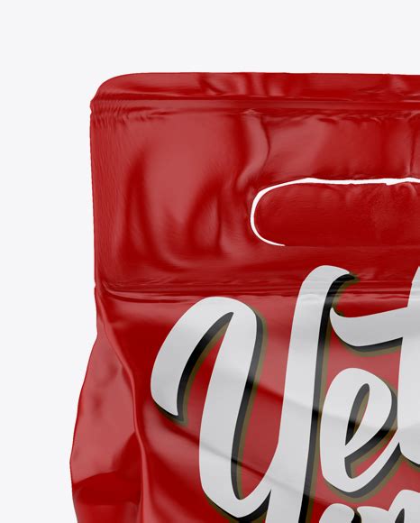 Download Matte Stand-up Bag Mockup - Halfside View in Bag & Sack ...