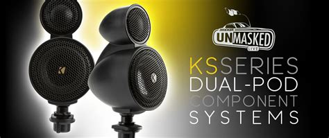 Kicker (stylized in all lowercase) is germany's leading sports magazine, focused primarily on football. KICKER unMasked | KS-Series Dual-Pod Component System