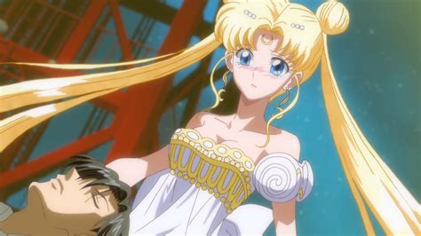 Serenity sailor moon crystal wallpaper. Sailor Moon Crystal Act 9 - Usagi is Princess Serenity ...